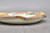 Salad Plate, Nuka Iron w/Copper Green, roughly 8" wide (SK0662)