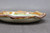 Salad Plate, Nuka Iron w/Copper Green, roughly 8" wide (SK0664)