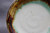 Pair of Salad Plate, Nuka Iron w/Copper Green, roughly 8" wide (SK0665)