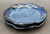 Pair of Salad Plates, Dark Nuka Cobalt, 8" diameter, (SK0667)