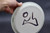 Mountain Dinner Plate, Nuka with Glaze Washes, 10.5" diameter, (SK0670)