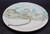 Mountain Dinner Plate, Nuka with Glaze Washes, Northern Lights Inspired, 10.5" diameter, (SK0671)