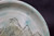 Mountain Dinner Plate, Nuka with Glaze Washes, Northern Lights Inspired, 10.5" diameter, (SK0671)