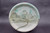 Mountain Dinner Plate, Nuka with Glaze Washes, Northern Lights Inspired, 10.5" diameter, (SK0671)