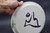 Mountain Dinner Plate, Nuka with Glaze Washes, 10.5" diameter, (SK0672)