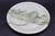 Mountain Dinner Plate, Nuka with Glaze Washes, 10.5" diameter, (SK0672)
