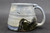 Mountain Mug, Water and Bird Design, roughly 16 oz. size (SK0678)