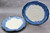 Pair of Dinner Plates, Nuka Cobalt, 10.5" diameter, (SK0702)