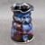 Cosmic, Spiral Flower Vase, roughly 5.75" tall by 4" wide (SK0708)