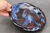 Cosmic Spiral Plate, Medium Salad Plate Size, roughly 8" wide (SK0709)