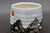 Mountain Cup with Sun, roughly 11-12 oz. size (SK0717)