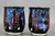 Pair of Cosmic Cups, roughly 12-14oz sizes (SK0727)