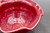 Ruby Red Bowl for Soup/Cereal, roughly 16oz. size (SK0729)