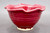 Ruby Red Bowl for Soup/Cereal, roughly 16oz. size (SK0730)