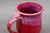 Ruby Red Mug w/Nuka Overlap, roughly 14-15oz. size (SK0733)