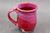 Ruby Red Mug w/Nuka Overlap, roughly 14-15oz. size (SK0733)