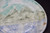 Mountain Plate, Wall Hanging, Nuka with Glaze Washes, roughly 11" diameter, (SK0735)