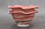 Pair of Brushed Bowls, Smaller Dessert Sizes, roughly 8oz. (SK0737)