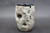 Lunar/Asteroid Cup, Black Interior, roughly 11-12 ounce size (SK0756)