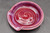 Ruby Red Spoon Rest with Nuka Rim, roughly 5.5" by 1.5" (SK0759)