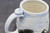 Mountain Landscape Mug w/Water and Birds, roughly 15-16 oz. size (SK0761)