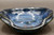 Dark Nuka Cobalt Spoon Rest, roughly 5" wide by 1.25" tall (SK0774)