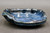 Dark Nuka Cobalt Spoon Rest, roughly 5" wide by 1.25" tall (SK0775)