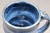 Dark Nuka Cobalt, Spiral Mug, roughly 14-15oz size, (SK0782)