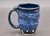 Dark Nuka Cobalt, Spiral Mug, roughly 14-15oz size, (SK0782)