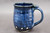 Dark Nuka Cobalt Mug, roughly 12-13oz size, (SK0787)