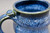 Spiral Mug, Dark Nuka Cobalt, roughly 14-15oz size, (SK0789)