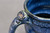 Spiral Mug, Dark Nuka Cobalt, roughly 16-17oz size, (SK0790)