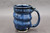 Spiral Mug, Dark Nuka Cobalt, roughly 16-17oz size, (SK0790)