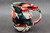 Splashy Red Spiral Mug, roughly 15-16oz size, (SK0793)