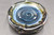 Set of 4 Dinner Plates, Dark Nuka Cobalt, 8" diameter, (SK0797)