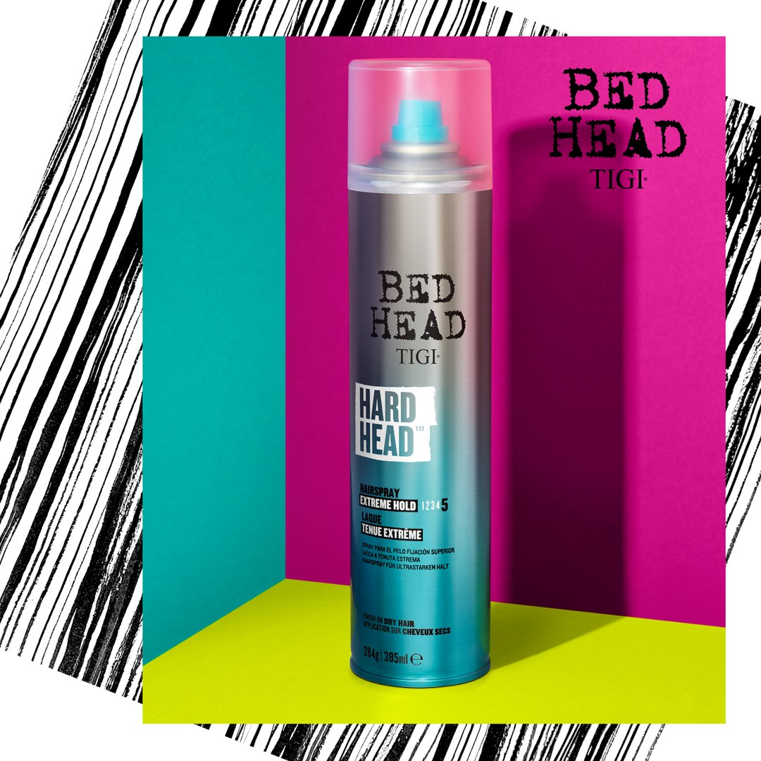 HairSpray Tigi Hard Head 385 ml