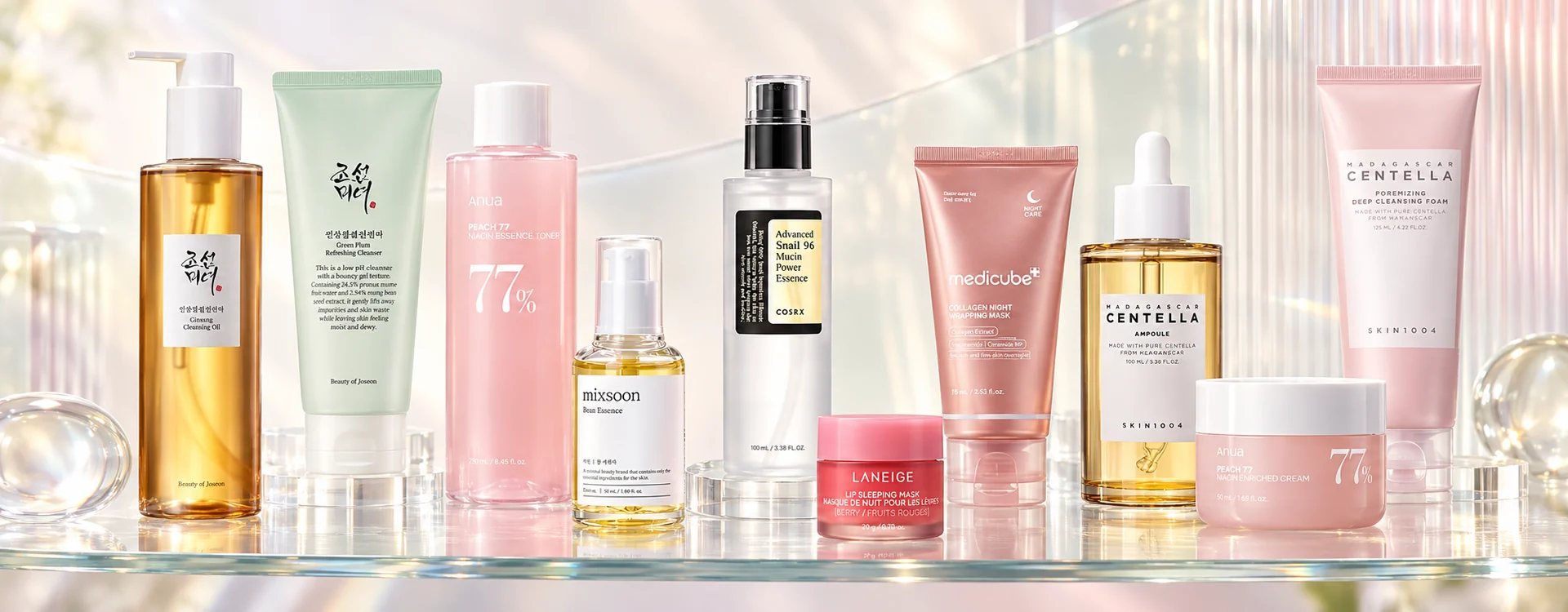 Produits K-Beauty