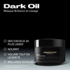 Masque Léger Dark Oil Sebastian 145ml - hairStore.fr