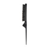 Expert Style Up Boar & Nylon Bristles Matt Black