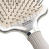 Expert Care Rectangular Nylon Bristles Silver L