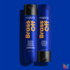 Après-Shampooing Neutralisant Bleu Brass Off 300ml - hairStore.fr