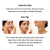 Masque Pack Radiant Vita Niacinamide Real Deep Mask Biodance - Éclat & Anti-Taches