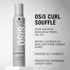 Mousse Définition Boucles Curl Soufflé Osis+ Schwarzkopf - 200ml