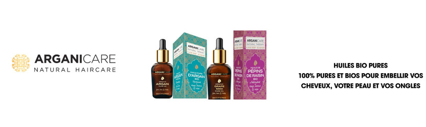 Huiles Bios Pures Arganicare Huiles Bios Pures Arganicare