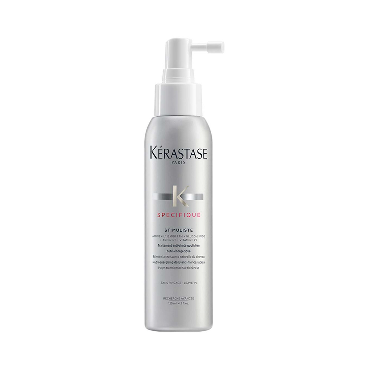 Spray Anti-Chute Herbal Time - Traitement Cheveux 200ml | Sans Sulfate, Sans Paraben