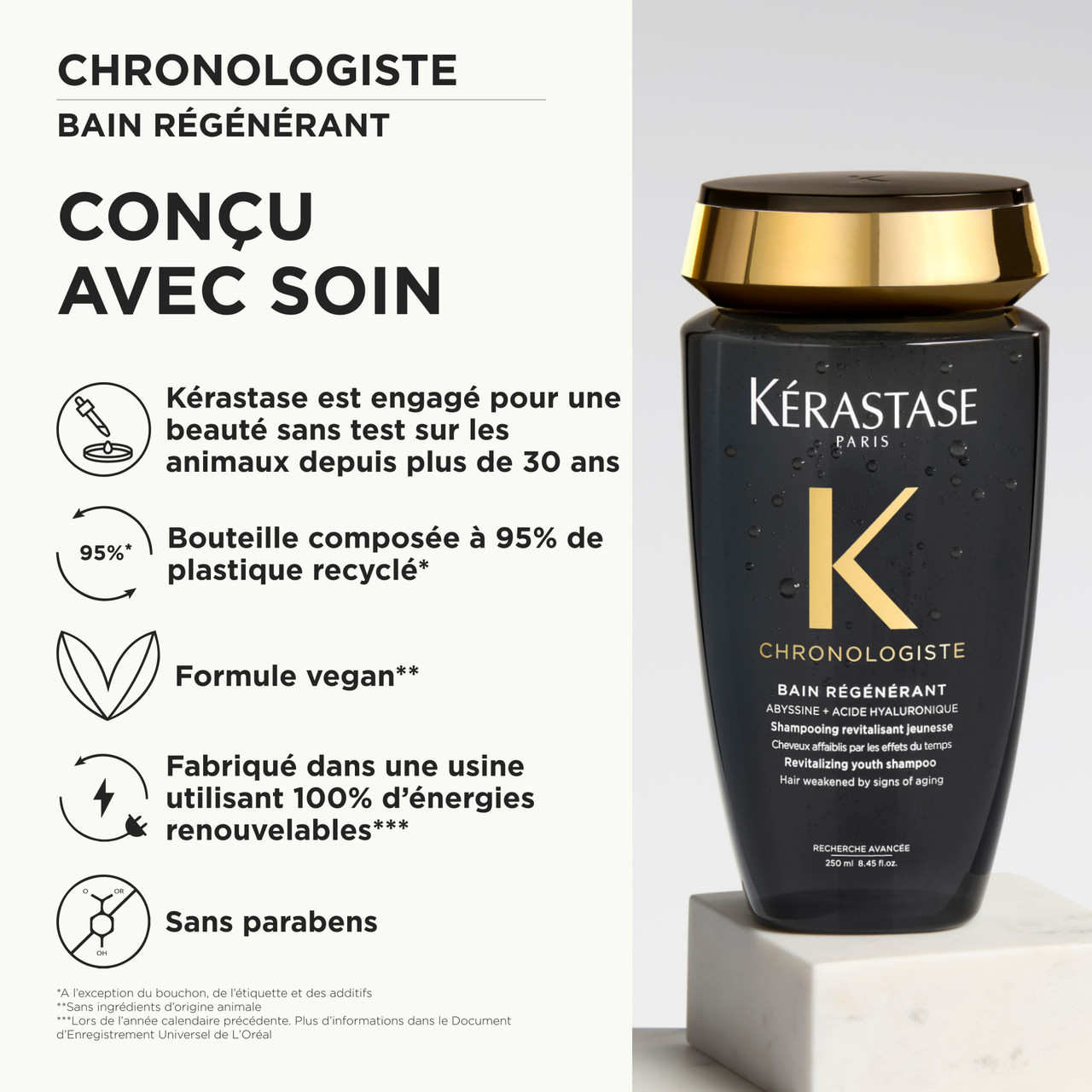 Bain Régénérant Kérastase - Soin Régénérant Premium - hairStore