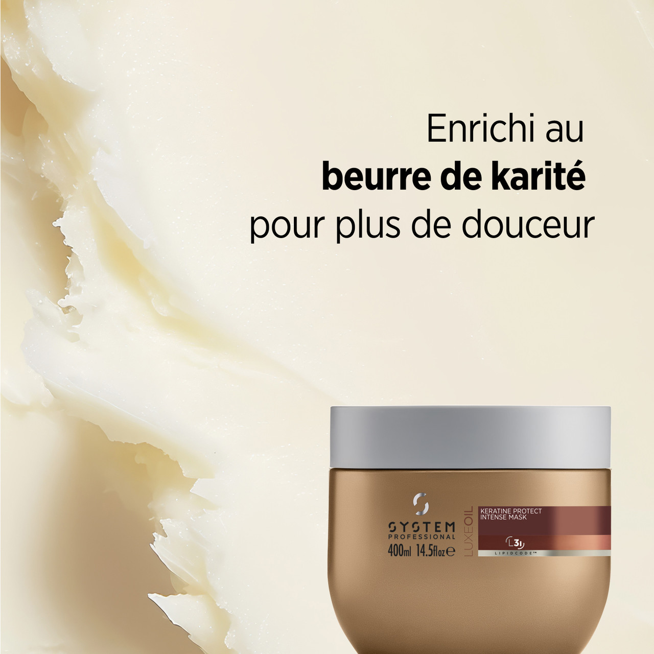 Luxe Oil Keratin Restore Mask System Professional 400ml