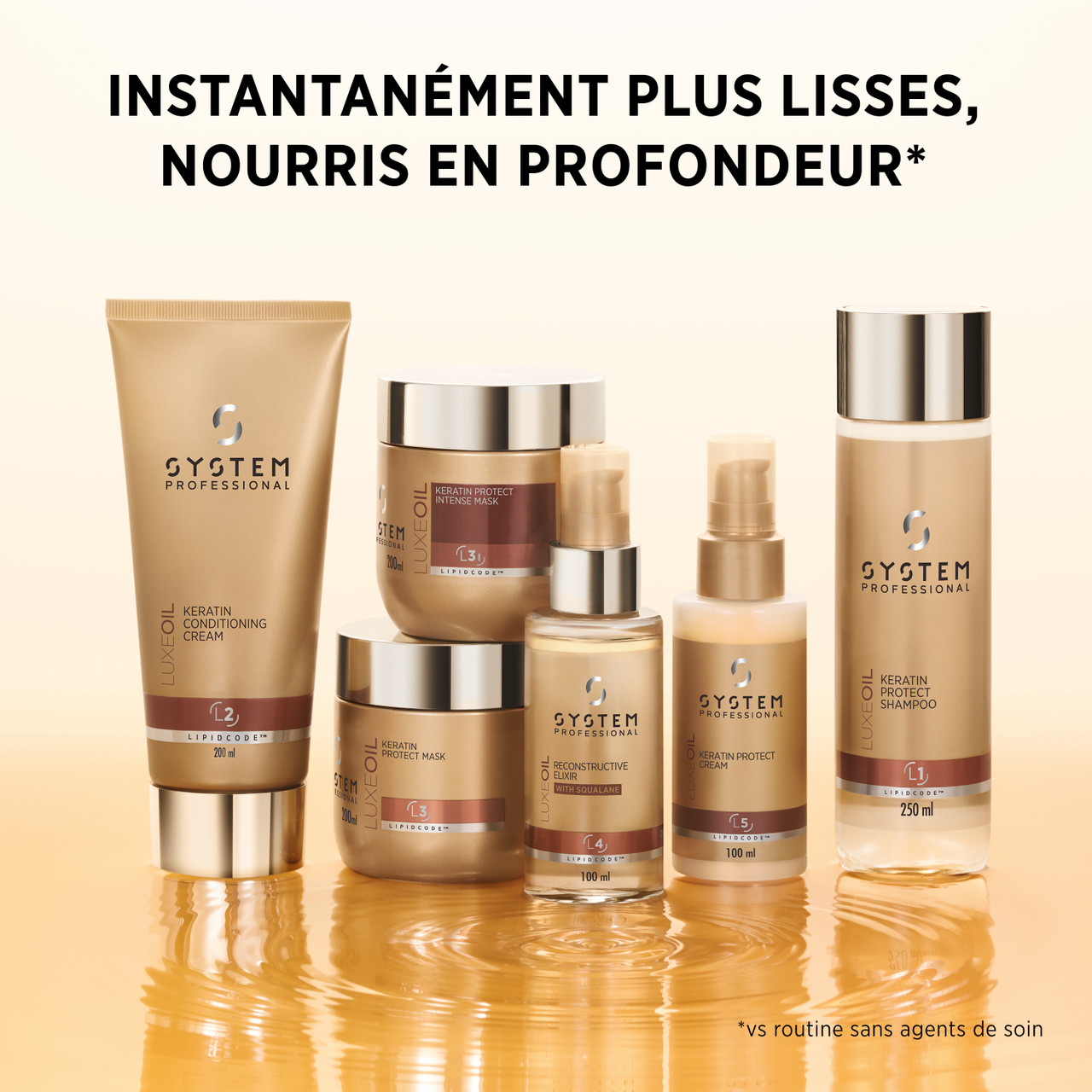 Luxe Oil Reconstructive Elixir System Professional 30ml