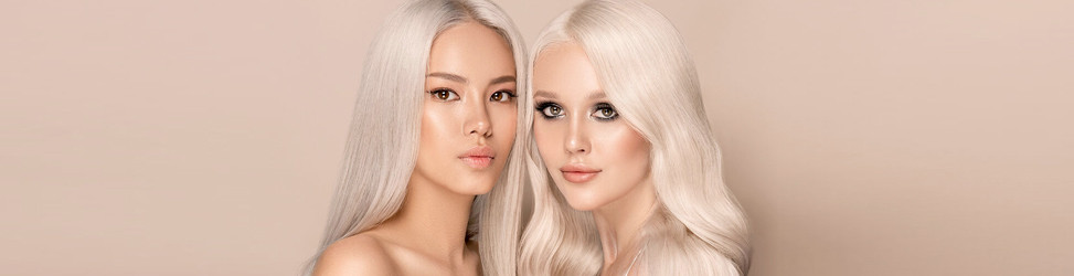 Shampooings cheveux blonds, blancs ou gris