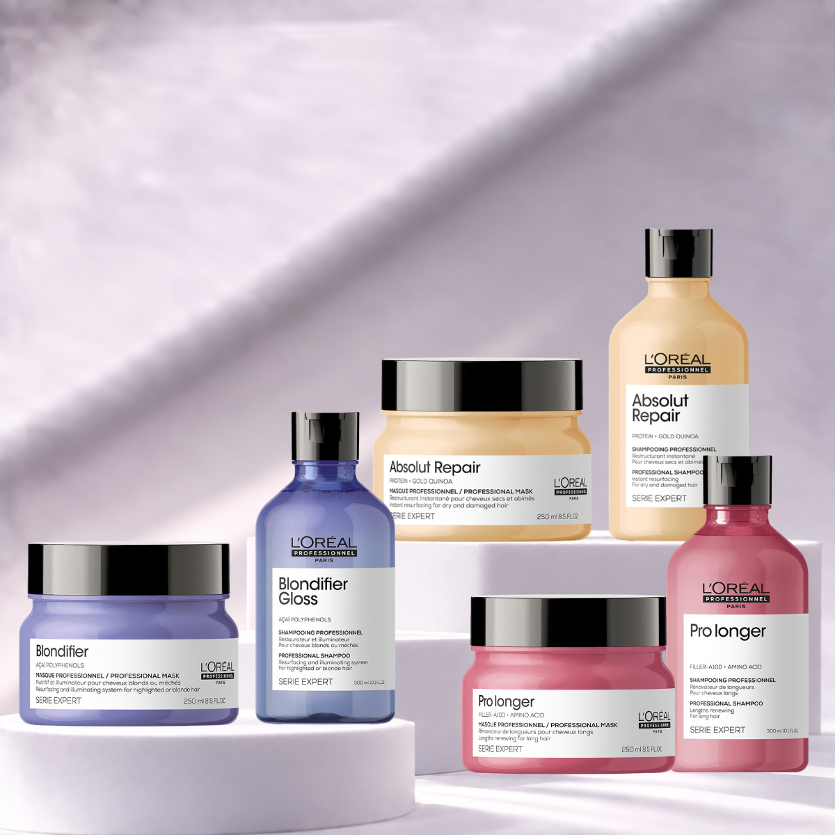 Toutes les Routines L'Oréal
